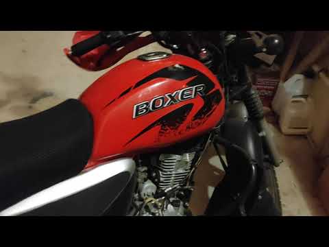Видео: Bajaj Boxer. 3 полезных недокументированных функций кикстартера.
