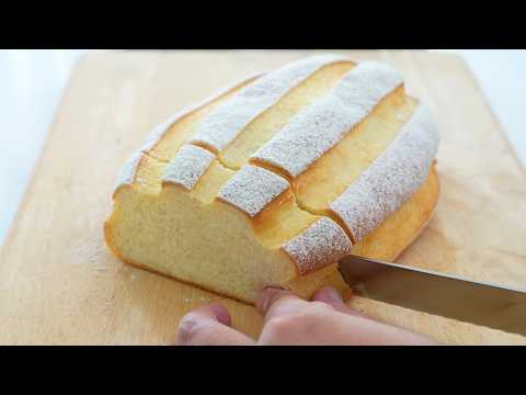 Видео: Молочный хлеб ручной замески｜Apron