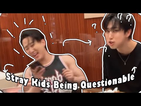 Видео: Моменты Stray Kids, которые мгновенно заставляют меня смеяться [Попробуйте не смеяться]