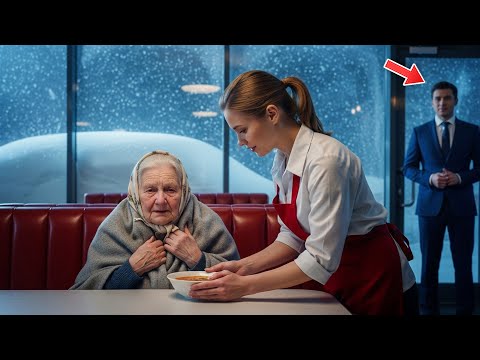 Видео: Она приютила старушку во время метели — а на следующий день появился миллионер и изменил всё