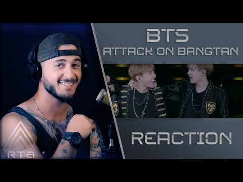 Видео: BTS - Attack on Bangtan (Live) | РЕАКЦИЯ архив |