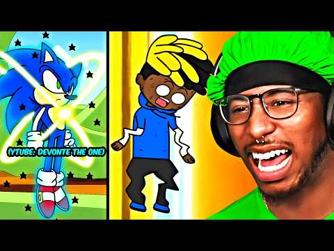 Видео: Реакция на самые безумные шорты Devonte The One 😭