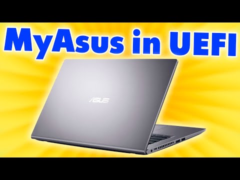 Видео: MyAsus in UEFI.Полный обзор BIOS ноутбука