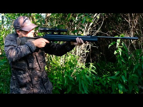 Видео: Пристреливаю оптический прицел на пневматической винтовке. Artelv CRS 1-4x24 SFP 30мм