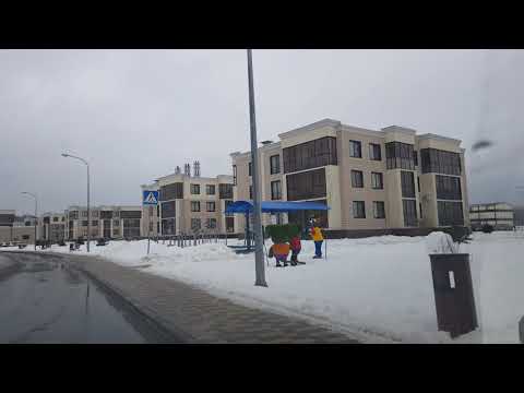 Видео: Просто посмотрите, жк южная Ватутинки квартал новой Москвы/автообзор/