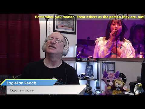 Видео: Реакция EagleFan на песню Brave от Hagane - Потрясающе!!!