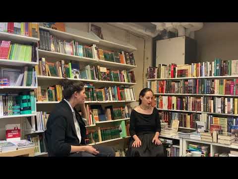 Видео: Елена Костюченко | Interbok, Stockholm, 2023