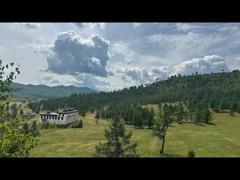 Видео: Балданбэрээвэн хийдийн аялал /wind, nature sounds, ASMR/