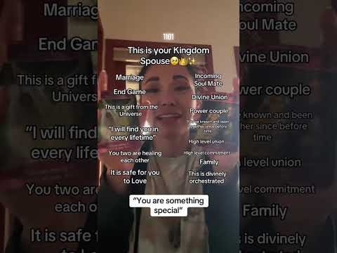 Видео: Это твой супруг из Царства🥹 «Ты нечто особенное»🥹✨