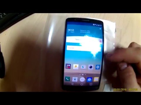 Видео: Как обновить LG G3 D855  перепрошить андроид до версии 6.0 marshmallow ручками