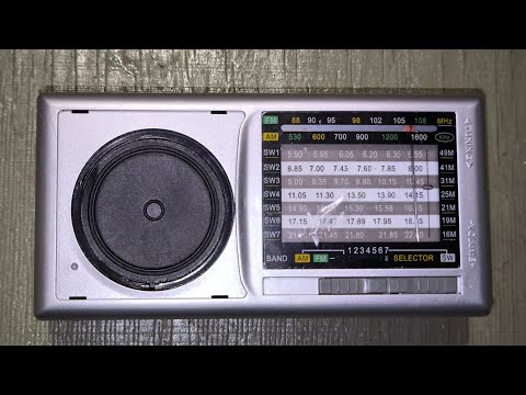 Видео: DIY Kit радіо конструктор ZX2043 📻 Fm 88-108MHz, AM 530-1600KHz, SW 5.9-22MHz