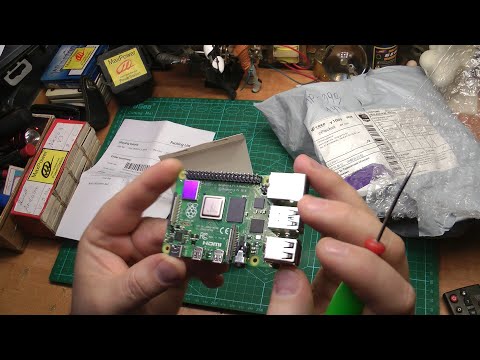 Видео: Raspberry Pi 4 пришла! (и всё что к ней нужно)