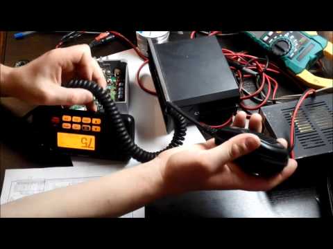 Видео: ремонт морской укв радиостанции icom ic-m421
