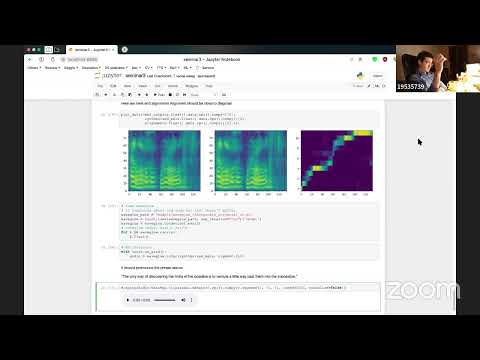 Видео: Обработка аудио. Семинар 3. Tacotron