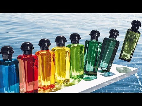 Видео: Любимые одеколоны от Hermes