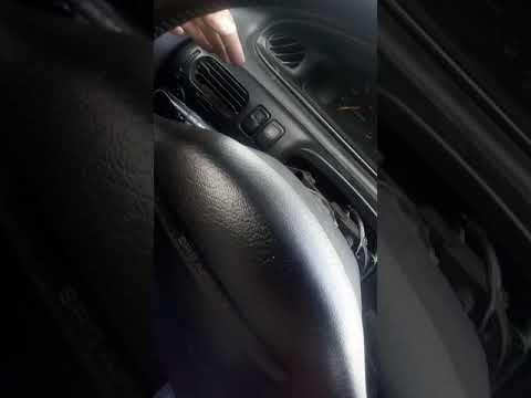 Видео: Как снять механизм печки мазда кронос.