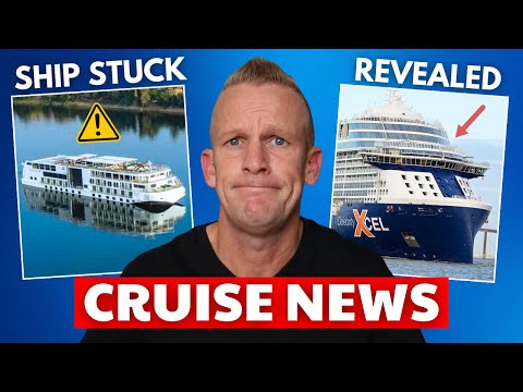 Видео: ⚠️НОВОСТИ КРУИЗА: Корабль сел на мель, 1 смерть и новые корабли!