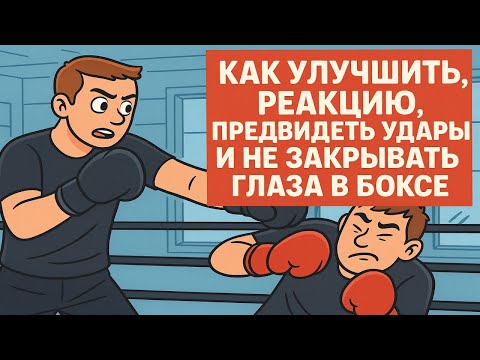 Видео: Как Не Моргать и Читать Удары Соперника