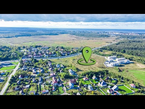 Видео: ЗУ 5,6 Га пoд cтр-вo Многоквартирных жилых домов в гор. Зеленоградске Калининградской области.