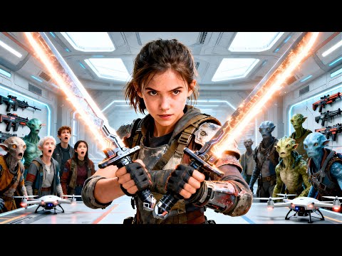 Видео: «Ни один вид не может владеть двумя мечами одновременно» — Девушка-человек схватила два меча: «См...