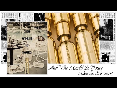 Видео: Аромат успеха // And The World Is Yours // What we do is secret