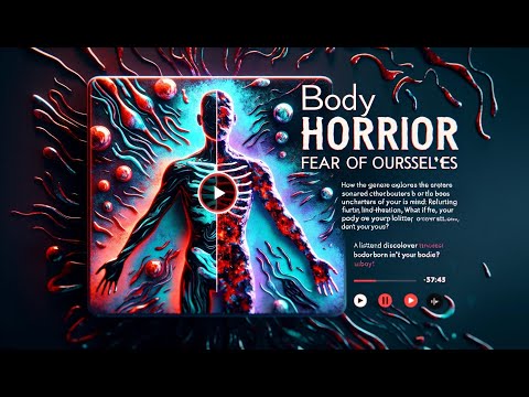 Видео: Бодихоррор: когда тело становится кошмаром #фильмы #кино