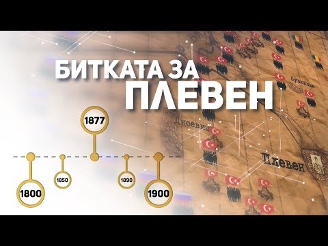 Видео: Плевенската епопея ∣ Анимация