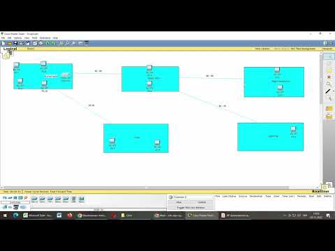 Видео: Лабораторна робота - Проектування локальної мережі з урахуванням вартості матеріалів та обладнання
