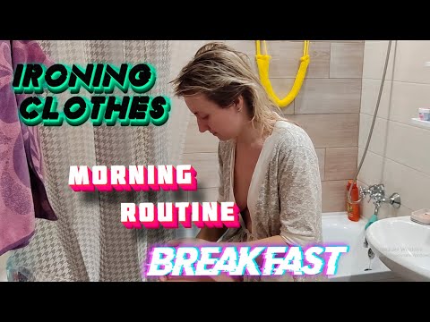 Видео: #morning #morningroutine #motivation #breakfast #cooking #beautiful #cleaning Утро дела домашние