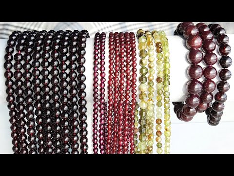 Видео: СИЯЮЩИЙ звездчатый ГРАНАТ! Шикарный зеленый и красный гранат. Натуральные камни с Алиэкспресс