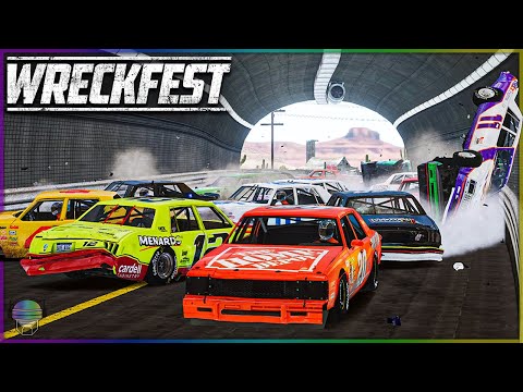 Видео: Туннель ПОЛНОГО УНИЧТОЖЕНИЯ! | Wreckfest