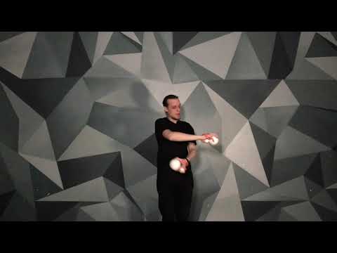 Видео: Пои видео урок /  восьмёрки /  02 /  3-битная восьмёрка