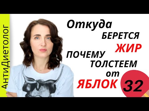 Видео: Почему ты НЕ ХУДЕЕШЬ. Жир - Ожирение. Марафон Похудения. День 32