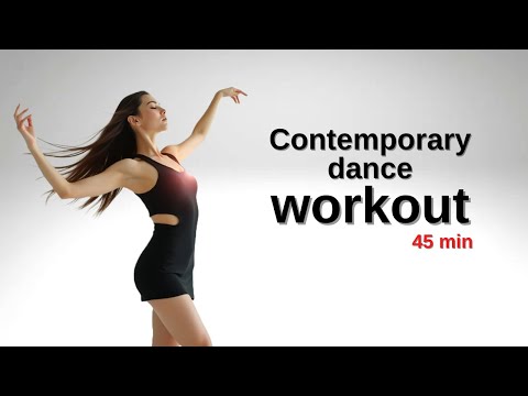Видео: Контемп с нуля, если тебе за 30 | workout 45 min