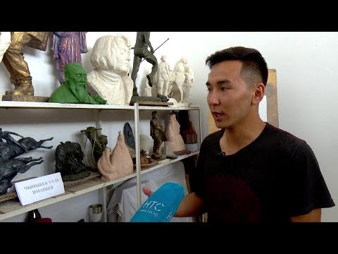 Видео: Как создают красоту: один день из жизни скульптора / УтроLive / НТС