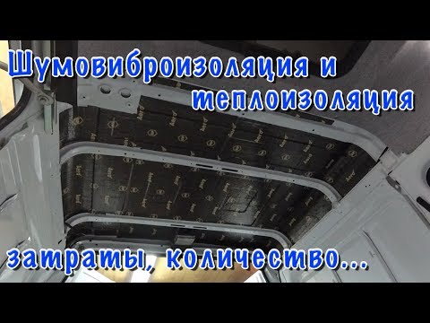 Видео: СОБОЛЬ 4Х4. ШВИ салона, количество и стоимость материалов.