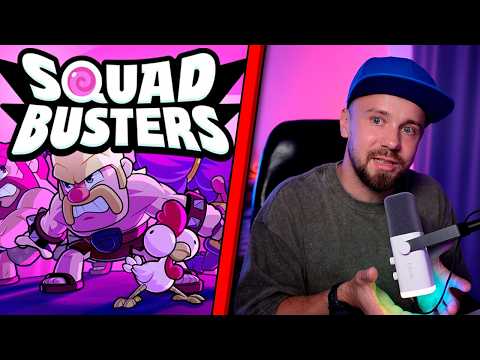 Видео: НОВАЯ Игра SQUAD BUSTERS и НОВЫЙ Микрофон FIFINE Ampilgame AM8 Тест от Cool GAMES