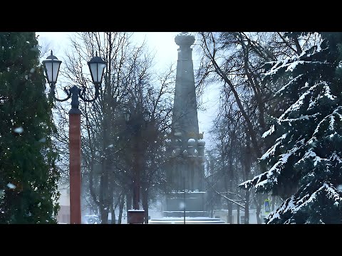 Видео: Зимняя палитра Полоцка.