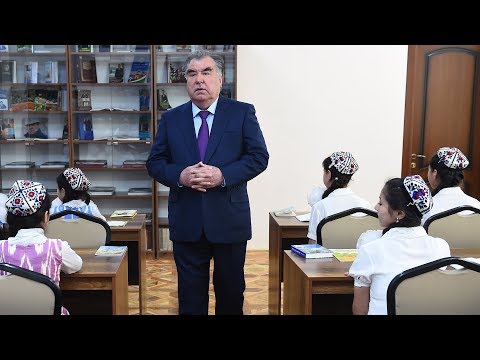 Видео: Ифтитоҳи бинои нави китобхона, осорхонаи таърихӣ ва мактаби мусиқӣ дар ноҳияи Спитамен