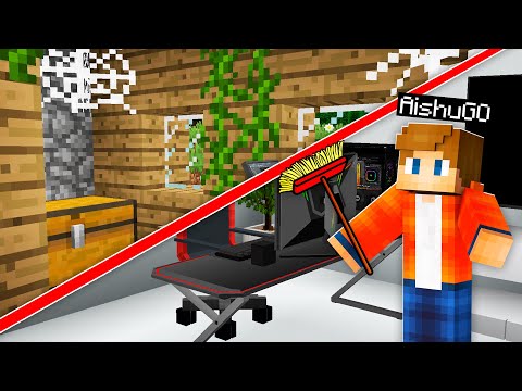 Видео: ЮТУБ ХАУСҚА РЕМОНТ ЖАСАДЫҚ  қазақша майнкрафт казакша айшуак