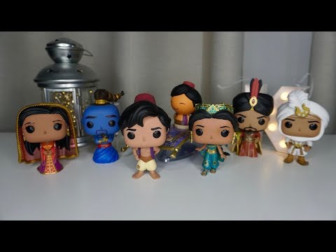 Видео: Фигурки по Аладдину от Funko! | Disney
