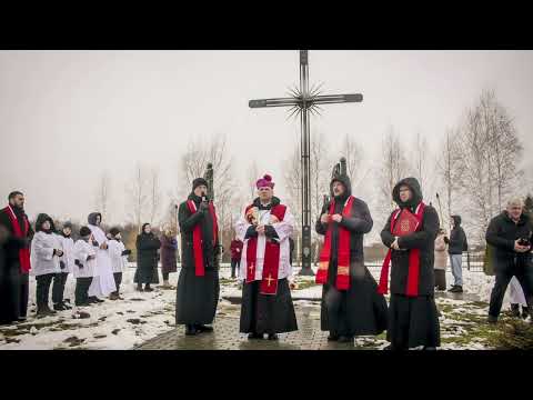 Видео: Крыжовы шлях з біскупам Алегам Буткевічам