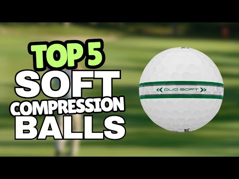 Видео: Лучшие мягкие компрессионные мячи для гольфа 2025 года | Максимальное чувство и дальность