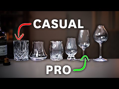 Видео: Я нахожу лучший бокал для виски
