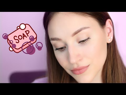 Видео: Укладка бровей мылом I Эффект пушистых бровей