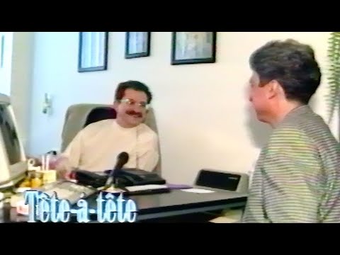 Видео: Влад Листьев в передаче "Tete-a-tete" (1994)