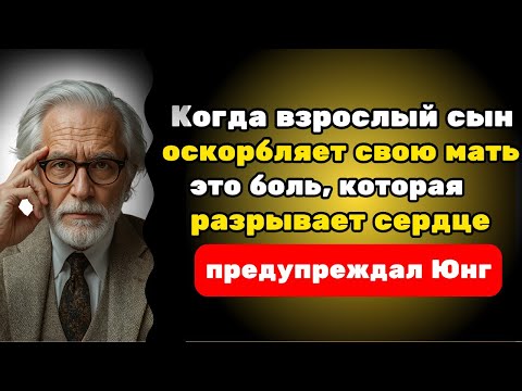 Видео: Если твой сын тебя унижает — примени ЭТО немедленно, Юнг раскрыл всю правду | Фрейд