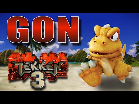 Видео: GON. TEKKEN 3. КАК ИГРАТЬ?