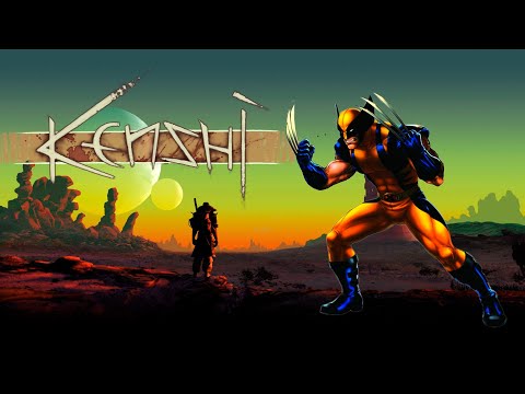 Видео: ИГРАЕМ В КЕНШИ ЗА РОСОМАХУ! (KENSHI)