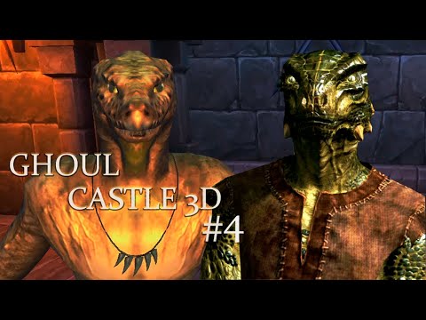 Видео: Аргониане уже не те. Прохождение Ghoul Castle 3D: Gold Edition. #4